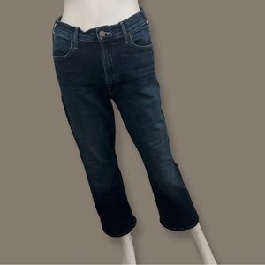 Mother The Hustler ankle jeans size 28 dark wash